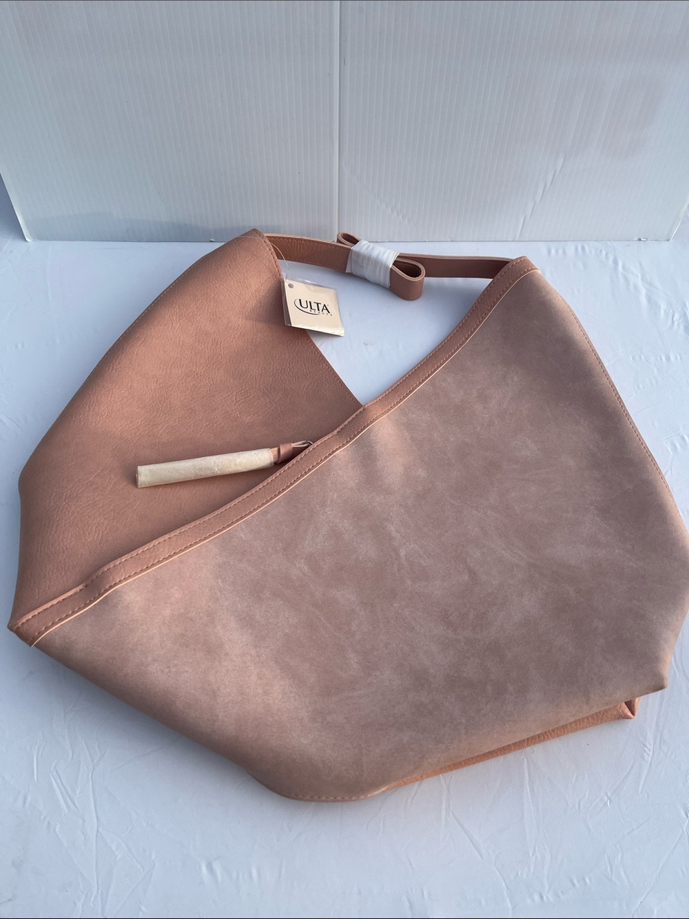 Ulta Beauty Shoulder Bag in Peachy Blush
